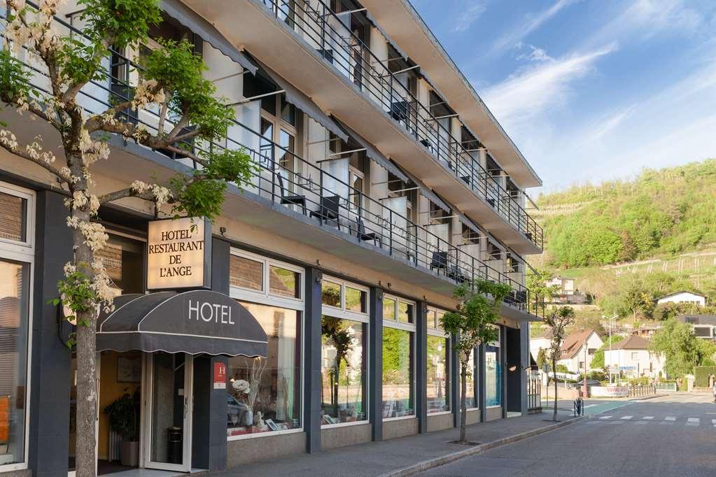 The Originals City Hotel De L Ange Guebwiller Exteriér fotografie