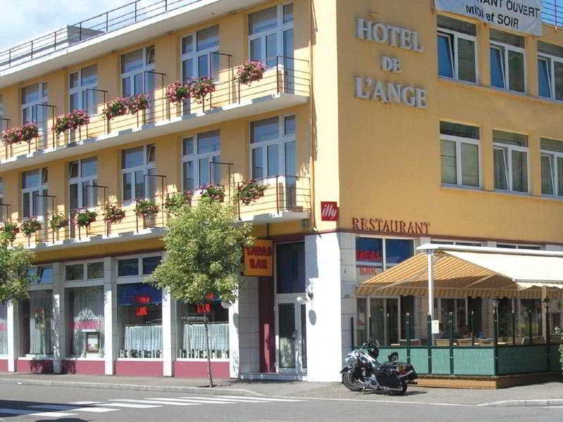 The Originals City Hotel De L Ange Guebwiller Exteriér fotografie